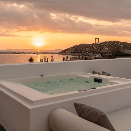 Hotel Naxos Rhyton Naxos City Exterior foto