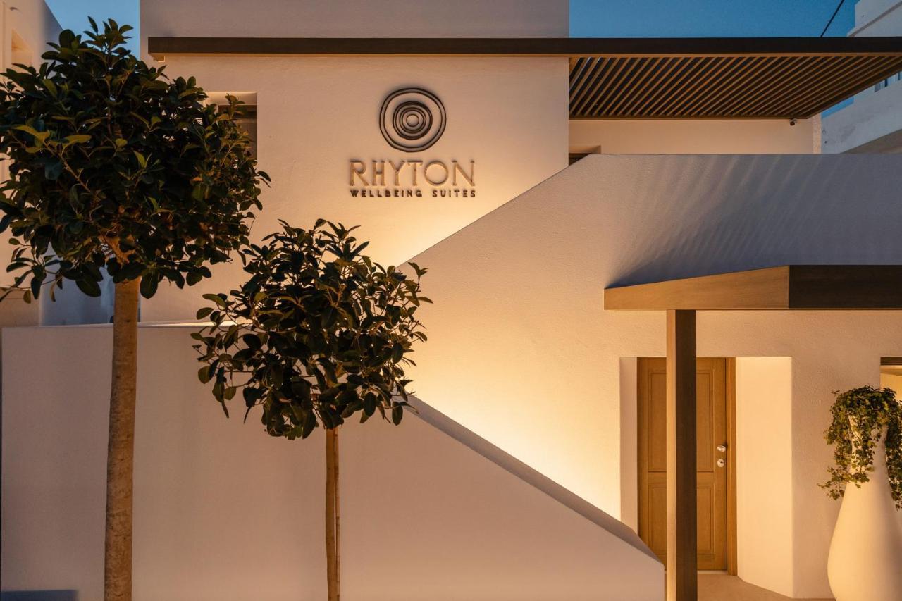 Hotel Naxos Rhyton Naxos City Exterior foto