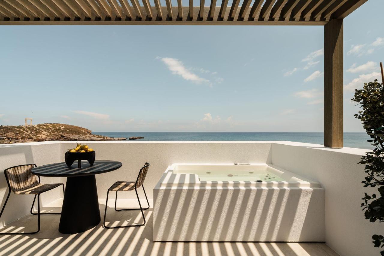 Hotel Naxos Rhyton Naxos City Exterior foto