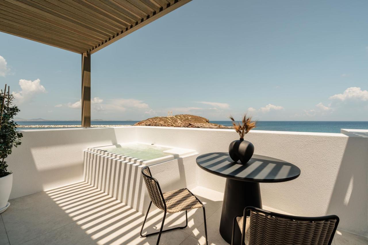 Hotel Naxos Rhyton Naxos City Exterior foto