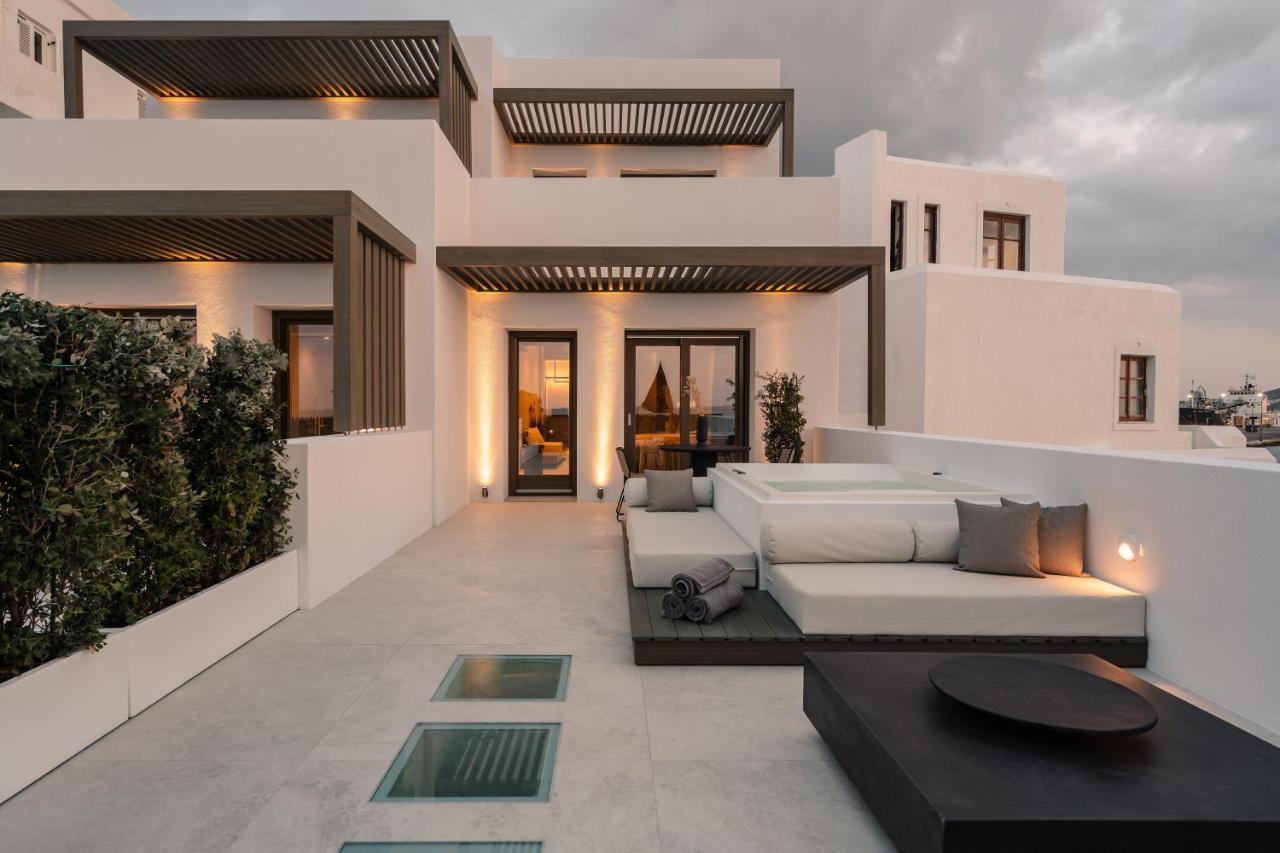 Hotel Naxos Rhyton Naxos City Exterior foto