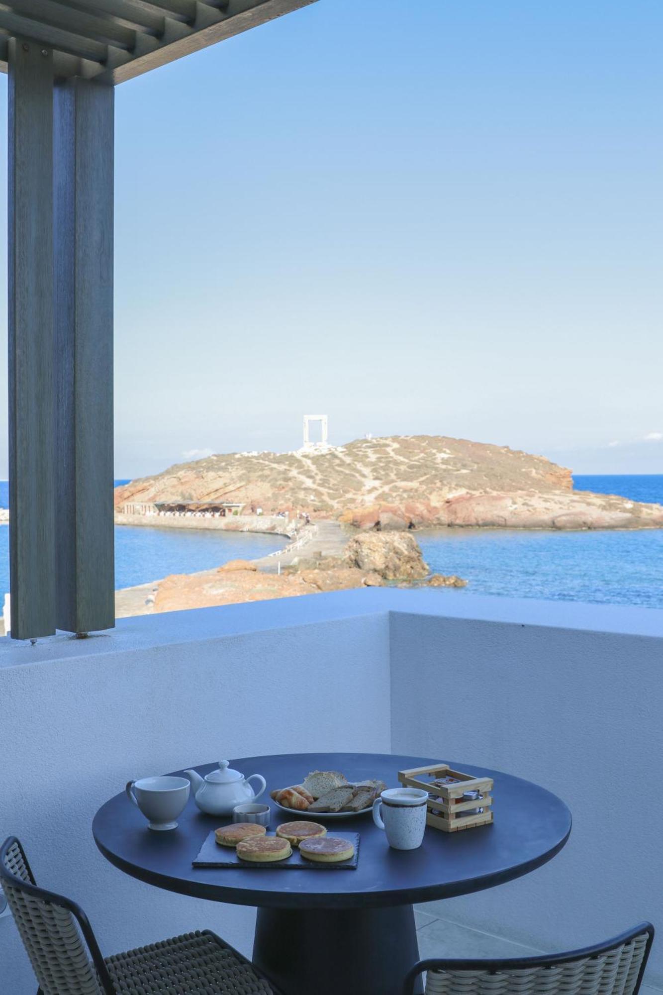 Hotel Naxos Rhyton Naxos City Exterior foto