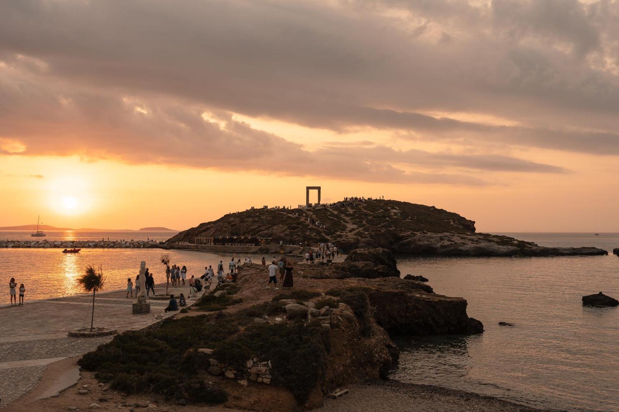 Hotel Naxos Rhyton Naxos City Exterior foto