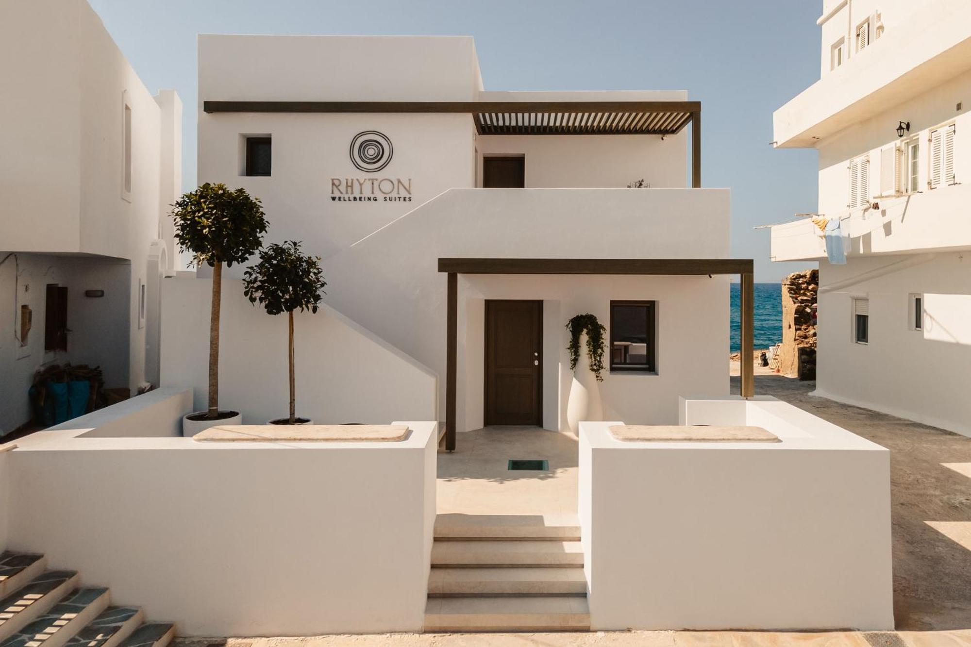 Hotel Naxos Rhyton Naxos City Exterior foto