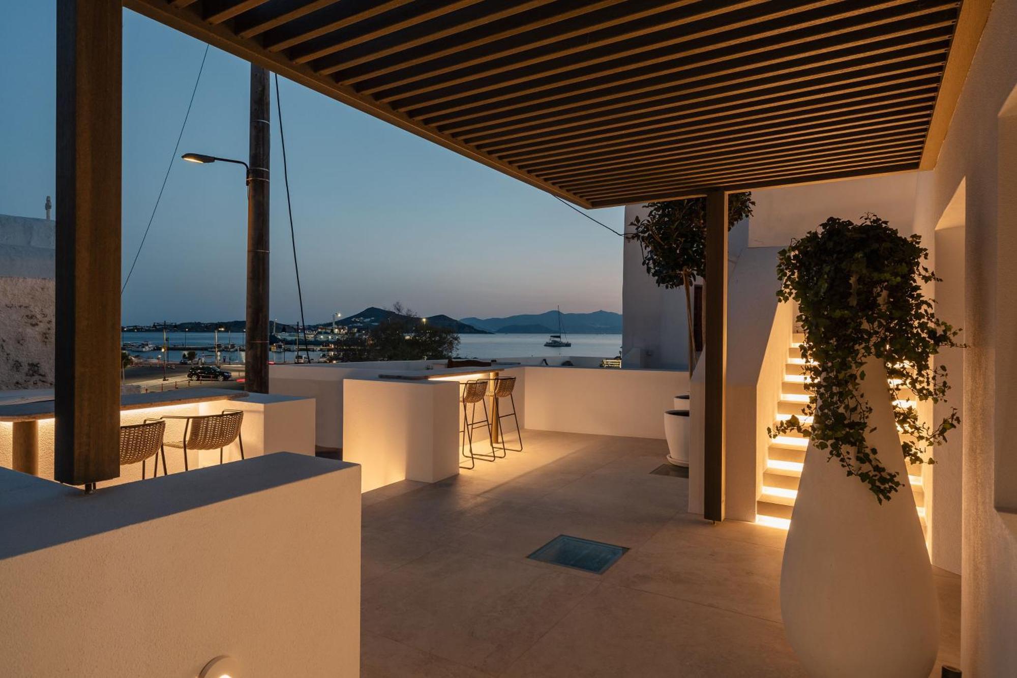Hotel Naxos Rhyton Naxos City Exterior foto