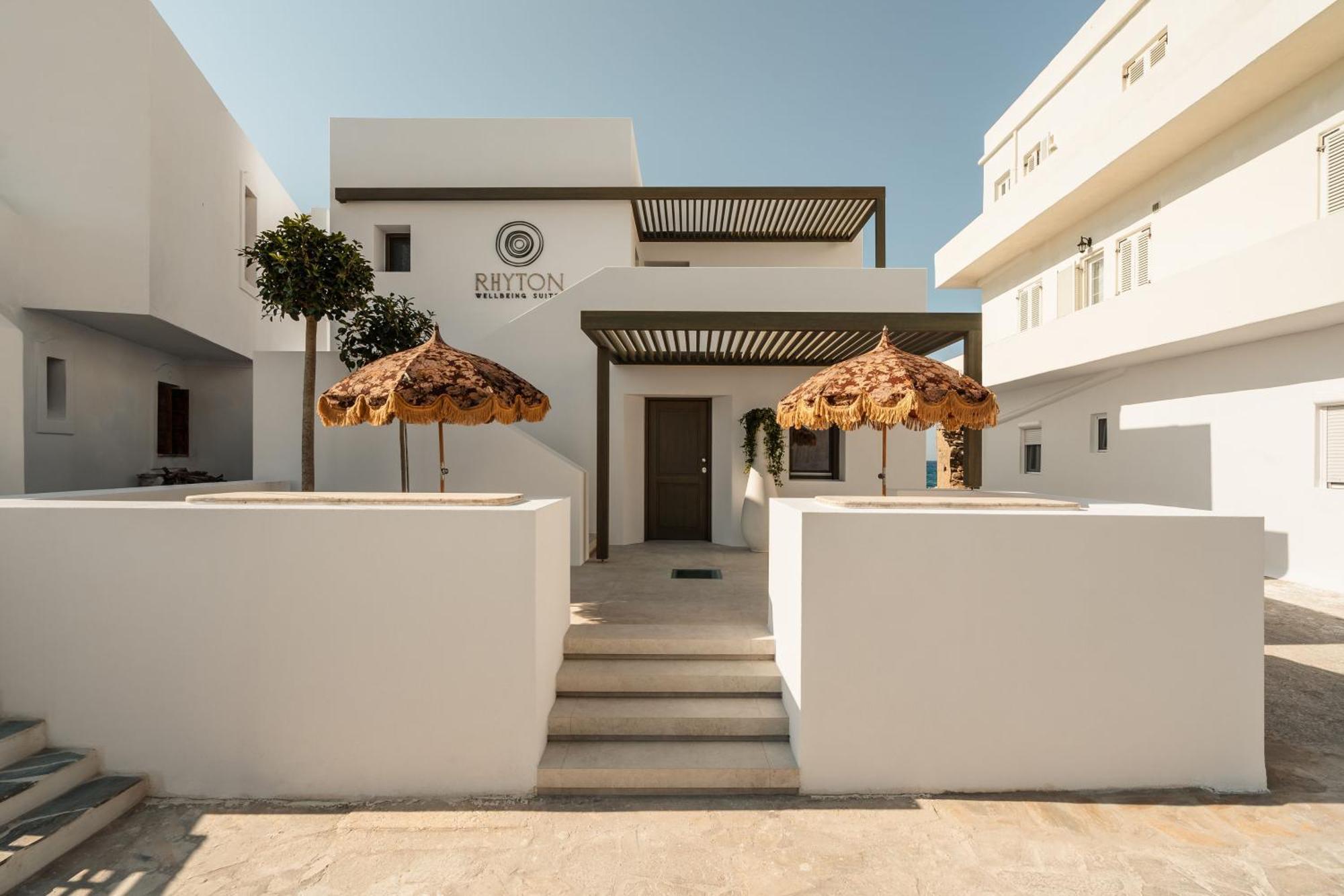 Hotel Naxos Rhyton Naxos City Exterior foto