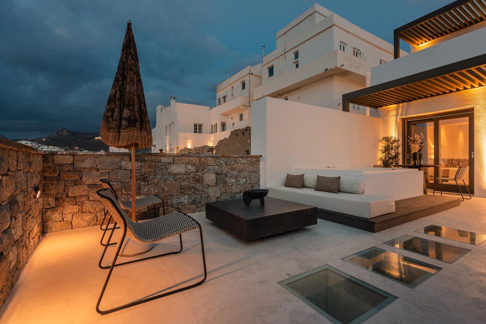 Hotel Naxos Rhyton Naxos City Exterior foto