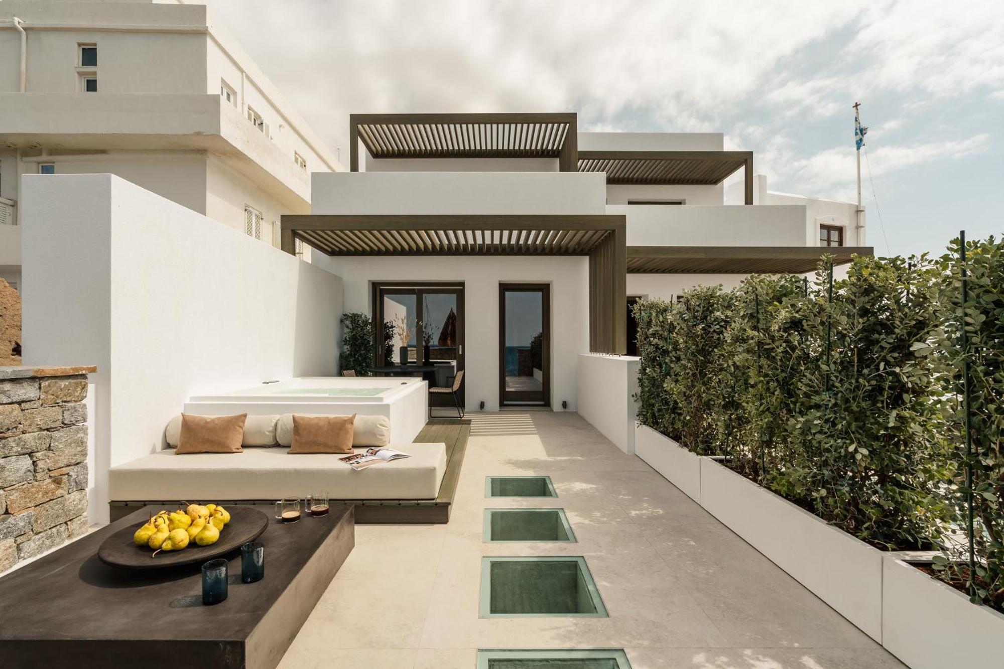 Hotel Naxos Rhyton Naxos City Exterior foto