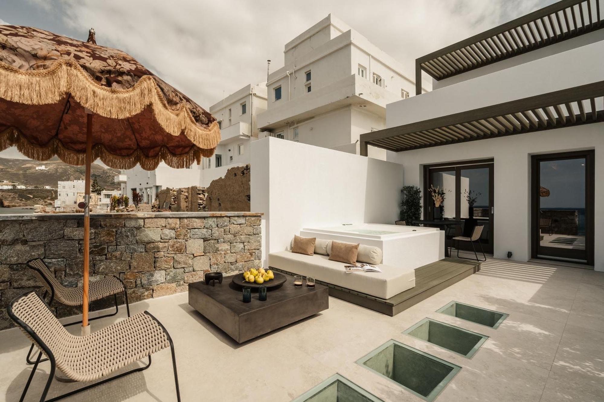 Hotel Naxos Rhyton Naxos City Exterior foto