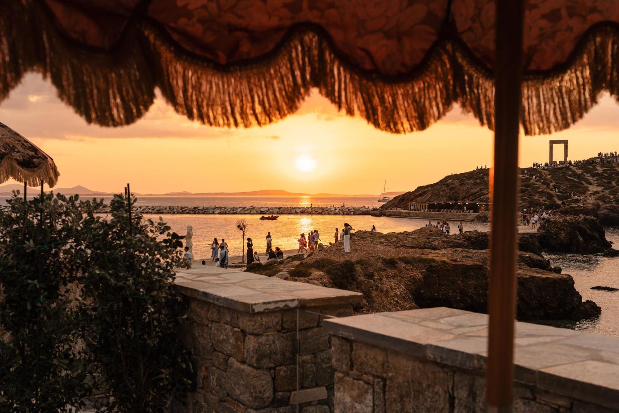 Hotel Naxos Rhyton Naxos City Exterior foto