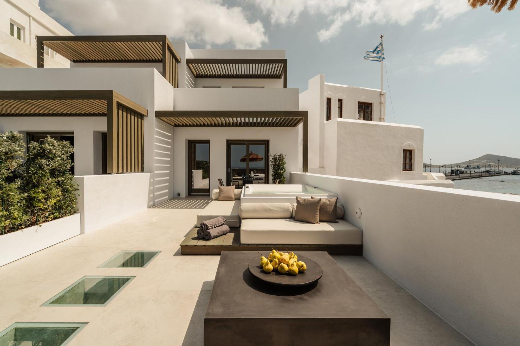 Hotel Naxos Rhyton Naxos City Exterior foto