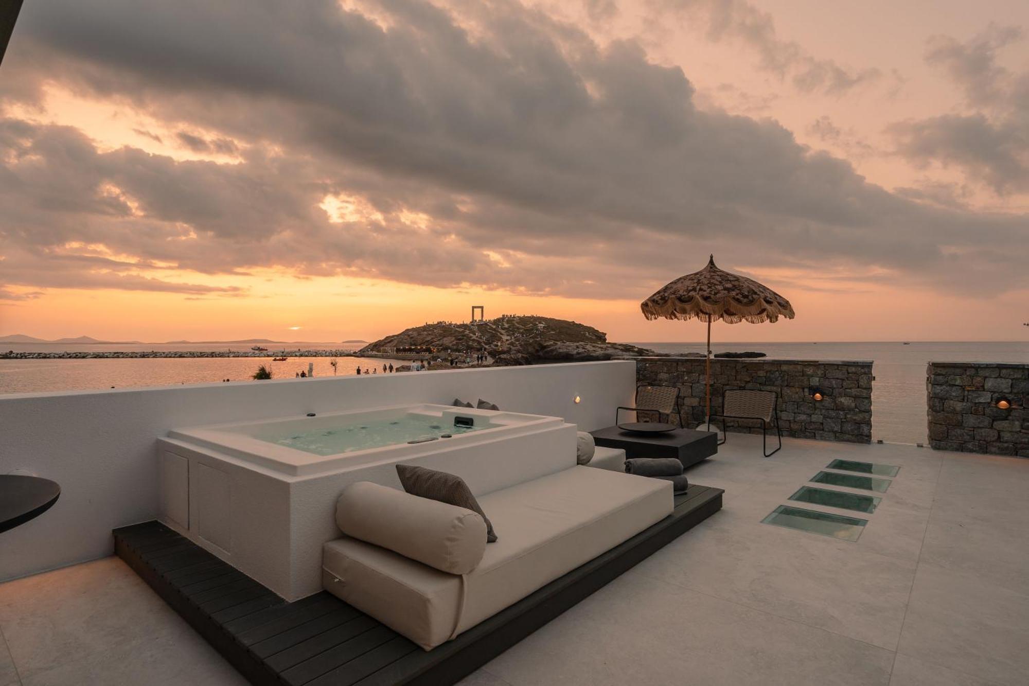 Hotel Naxos Rhyton Naxos City Exterior foto
