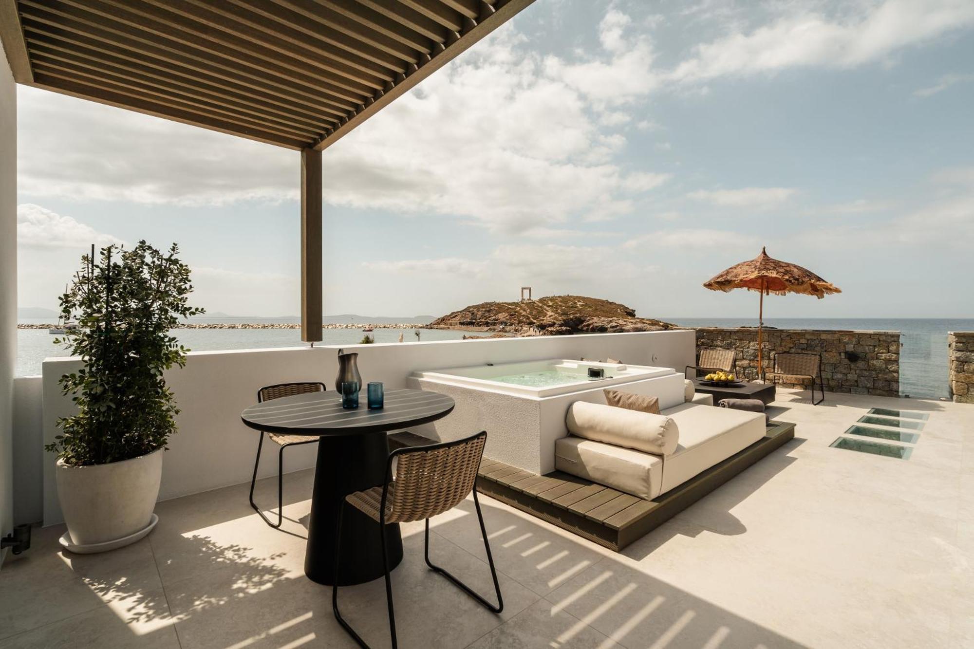 Hotel Naxos Rhyton Naxos City Exterior foto